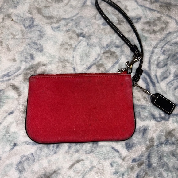 Coach Wristlet - Picture 2 of 3